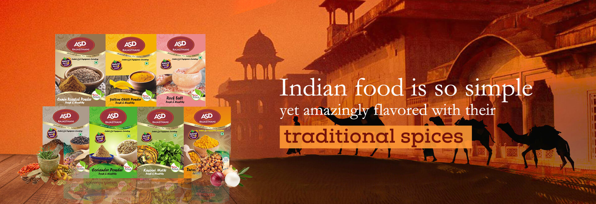 Traditional Spices Manufacturer in Rajasthan