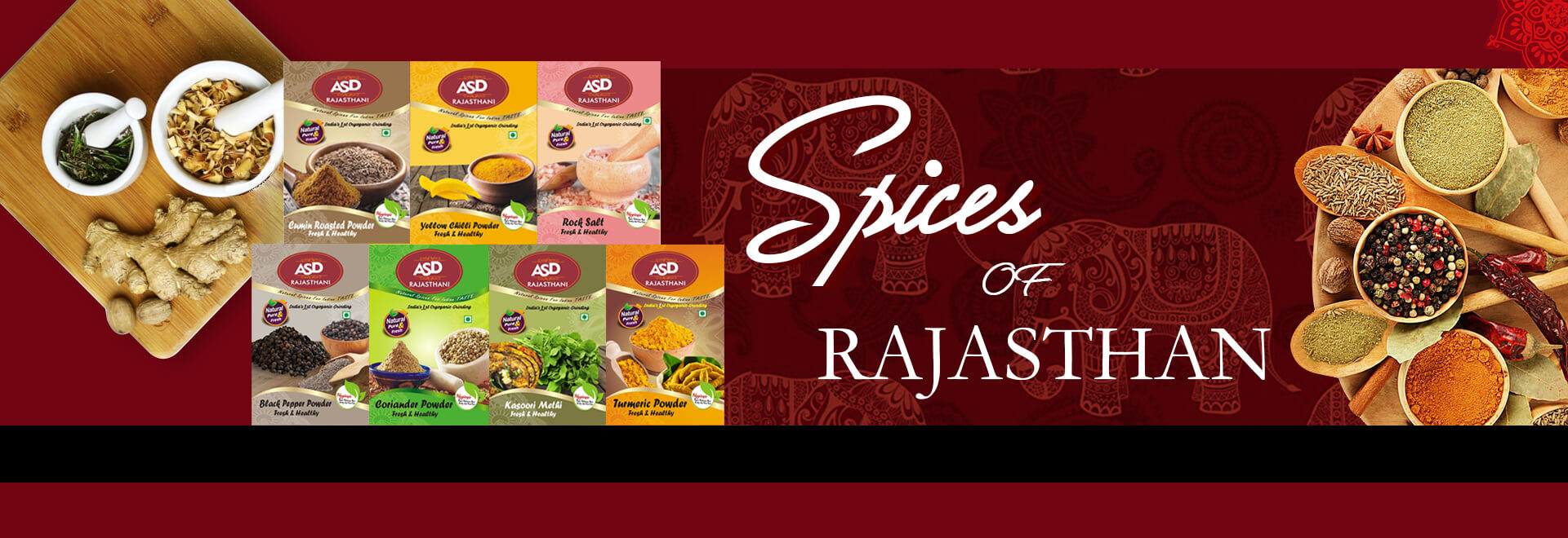 Spices Manufacturer of Rajasthan
