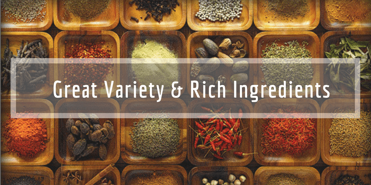 Variety of Spices Manufacturer